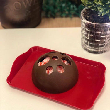 Forma De Chocolate - Forma De Chocolate Especial 3 Partes - Esfera Gigante Vazada 100MM (61)